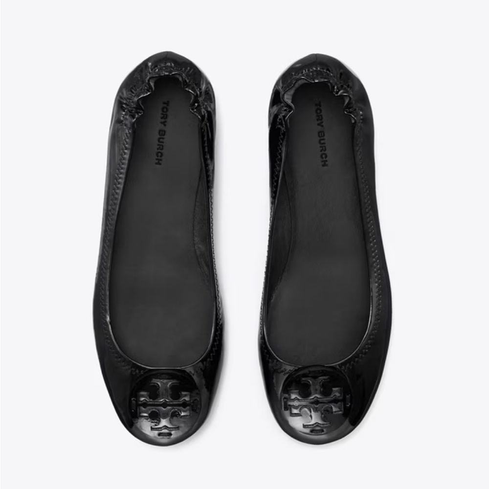 TORY BURCH MINNIE TRAVEL BALLET